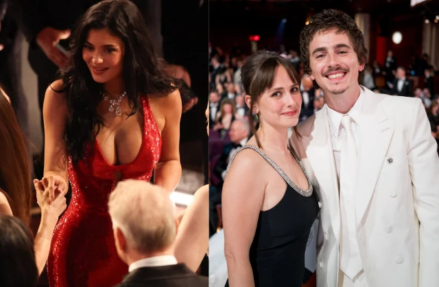 Nổ drama tại Oscar 2026: Kylie Jenner đụng mặt chị gái Timothée Chalamet, có thái độ khinh khỉnh coi thường gây "nóng mắt"? Nổ drama tại Oscar 2026: Kylie Jenner đụng mặt chị gái Timothée Chalamet, có thái độ khinh khỉnh coi thường gây "nóng mắt"?