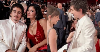 Nổ drama tại Oscar 2026: Kylie Jenner đụng mặt chị gái Timothée Chalamet, có thái độ khinh khỉnh coi thường gây "nóng mắt"?
