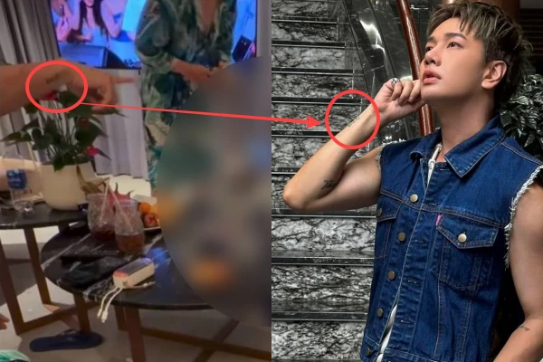 Nóng: Hình ảnh Hải Đăng Doo - Lou Hoàng tiệc tùng cùng 2 cô gái ở khách sạn Đà Nẵng
