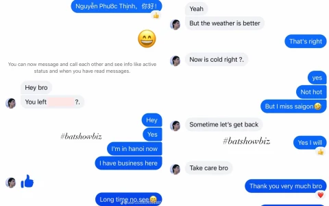Noo Phước Thịnh lộ tin nhắn riêng tư với chàng trai người Trung Quốc Noo Phước Thịnh lộ tin nhắn riêng tư với chàng trai người Trung Quốc