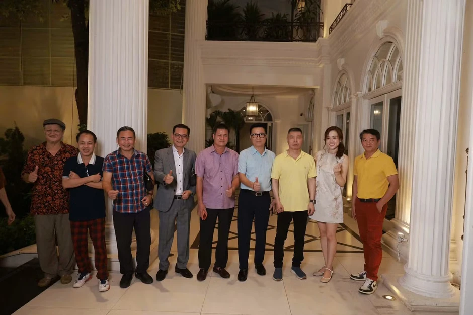 NSND Công Lý dự cưới NSƯT Ngọc Quỳnh