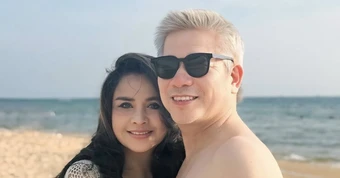 NSND Thanh Lam hạnh phúc bên chồng chưa cưới, được ví như Dương Quá và Tiểu Long Nữ