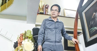 NSND Trần Nhượng lên tiếng về thông tin nhập viện vì không được cưới vợ mới