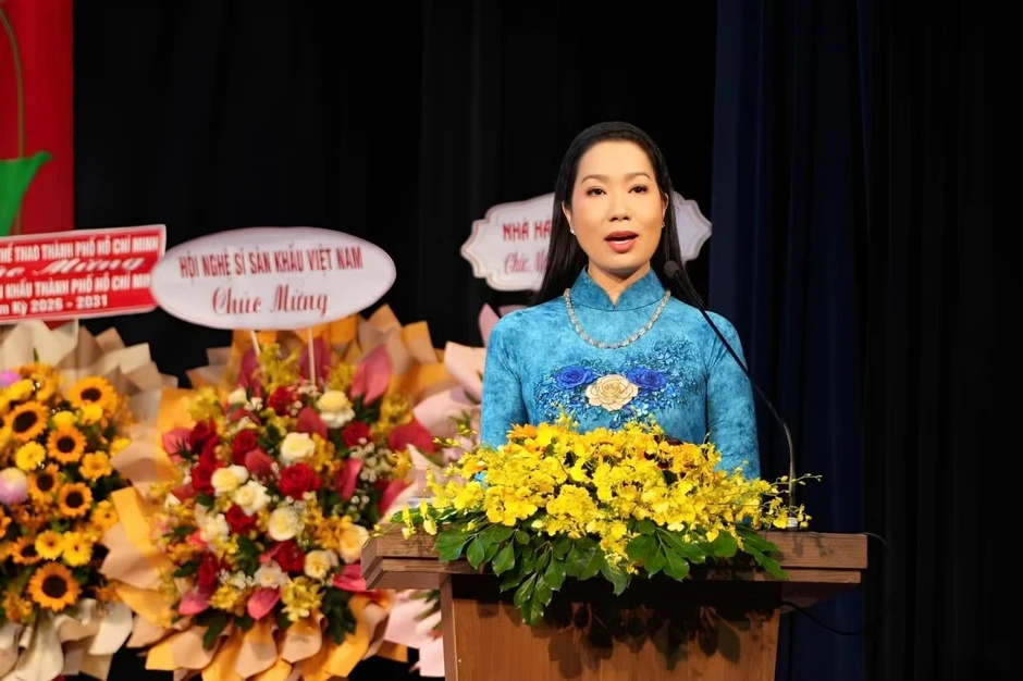 NSND Trịnh Kim Chi giữ chức chủ tịch