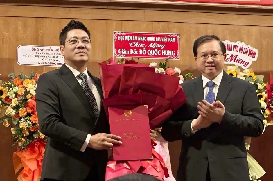 NSND vừa trở thành tân Giám đốc Nhạc viện TPHCM là ai?
