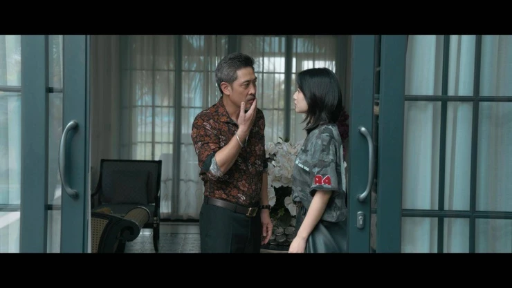 NSƯT Hồ Phong ngoài đời mang quân hàm Trung tá ngành công an, tính cách kiệm lời