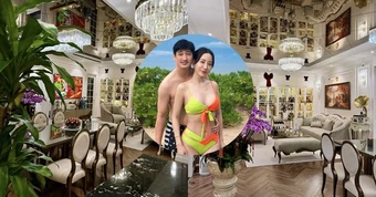NSƯT Ngọc Quỳnh U50 muốn cưới vợ lần 3, sống với mỹ nhân kém 7 tuổi trong căn nhà 14 tỷ