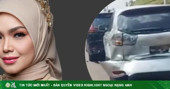 Nữ ca sĩ 47 tuổi nhập viện sau tai nạn liên hoàn