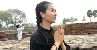 Nữ ca sĩ hàng đầu Việt Nam: Cha ruột nương nhờ cửa Phật, lấy chồng ngoại quốc, 2 con ăn chay từ 0 tuổi
