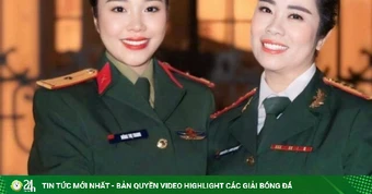 Nữ ca sĩ mang hàm Đại úy, hai lần thủ khoa Đại học Văn hóa Nghệ thuật Quân đội