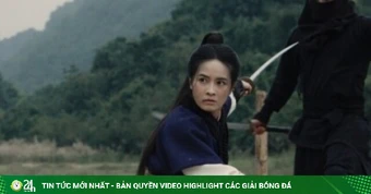 Nữ chính Hộ linh tráng sĩ kể chuyện tập võ, nhiều lần chém nhầm bạn diễn