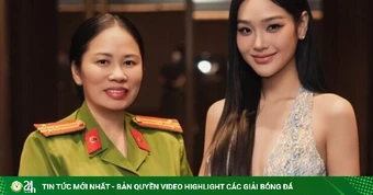 Nữ công an chìm vừa lộ diện trong phim cảnh sát hình sự VTV ngoài đời gợi cảm