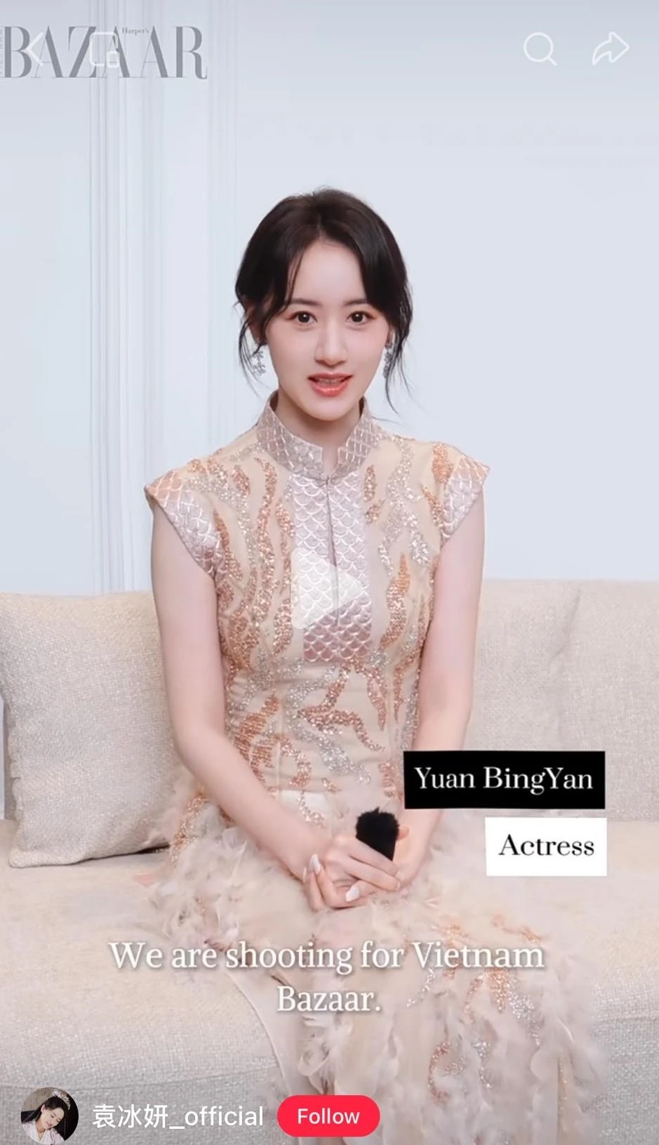 Nữ diễn viên bị phong sát tại Trung Quốc bất ngờ có màn trở lại tại Việt Nam