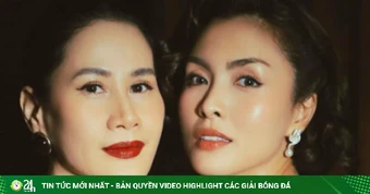 Nữ diễn viên đóng chị gái Nam Phương hoàng hậu, ngoài đời là bạn thân Hà Tăng