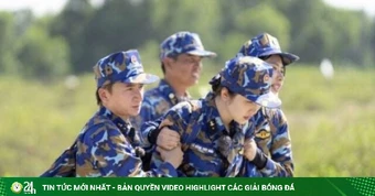 Nữ diễn viên ngất xỉu ngay ngày đầu tham gia Sao nhập ngũ