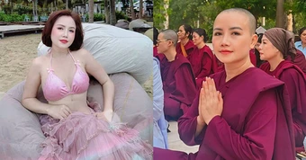 Nữ diễn viên phim giờ vàng Việt Nam xuất gia gieo duyên sau 4 lần đổ vỡ hôn nhân