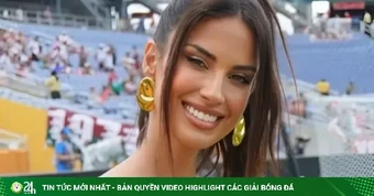 Nữ MC gây sốt tại World Cup 2026