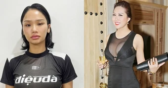 Nữ nghệ sĩ là Phó viện trưởng viết cho Miu Lê: "Nếu sai thì đối diện. Nếu lạc đường thì quay lại"