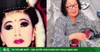Nữ nghệ sĩ từng là đào chánh cải lương giờ sống đơn độc, nhặt ve chai mưu sinh