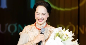 Nữ NSND có hôn nhân viên mãn hơn 30 năm, nhưng chưa một lần mặc váy cưới