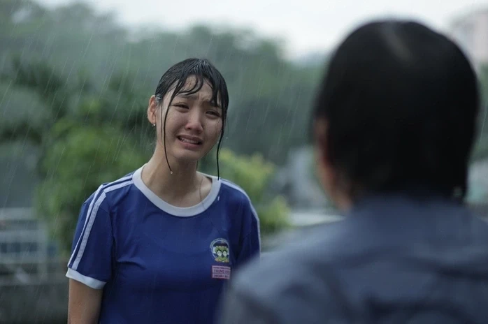 Nữ sinh cao 1m75 đóng phim cùng Trường Giang, Kiều Minh Tuấn