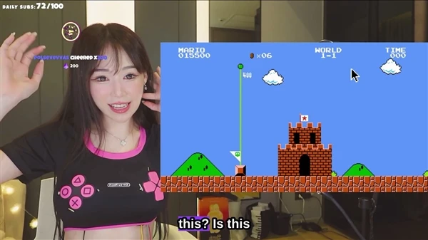 Nữ streamer phát sóng chơi Super Mario Bros bằng tay cầm có "1-0-2", người xem tranh cãi màn khoe thân biến tướng Nữ streamer phát sóng chơi Super Mario Bros bằng tay cầm có "1-0-2", người xem tranh cãi màn khoe thân biến tướng