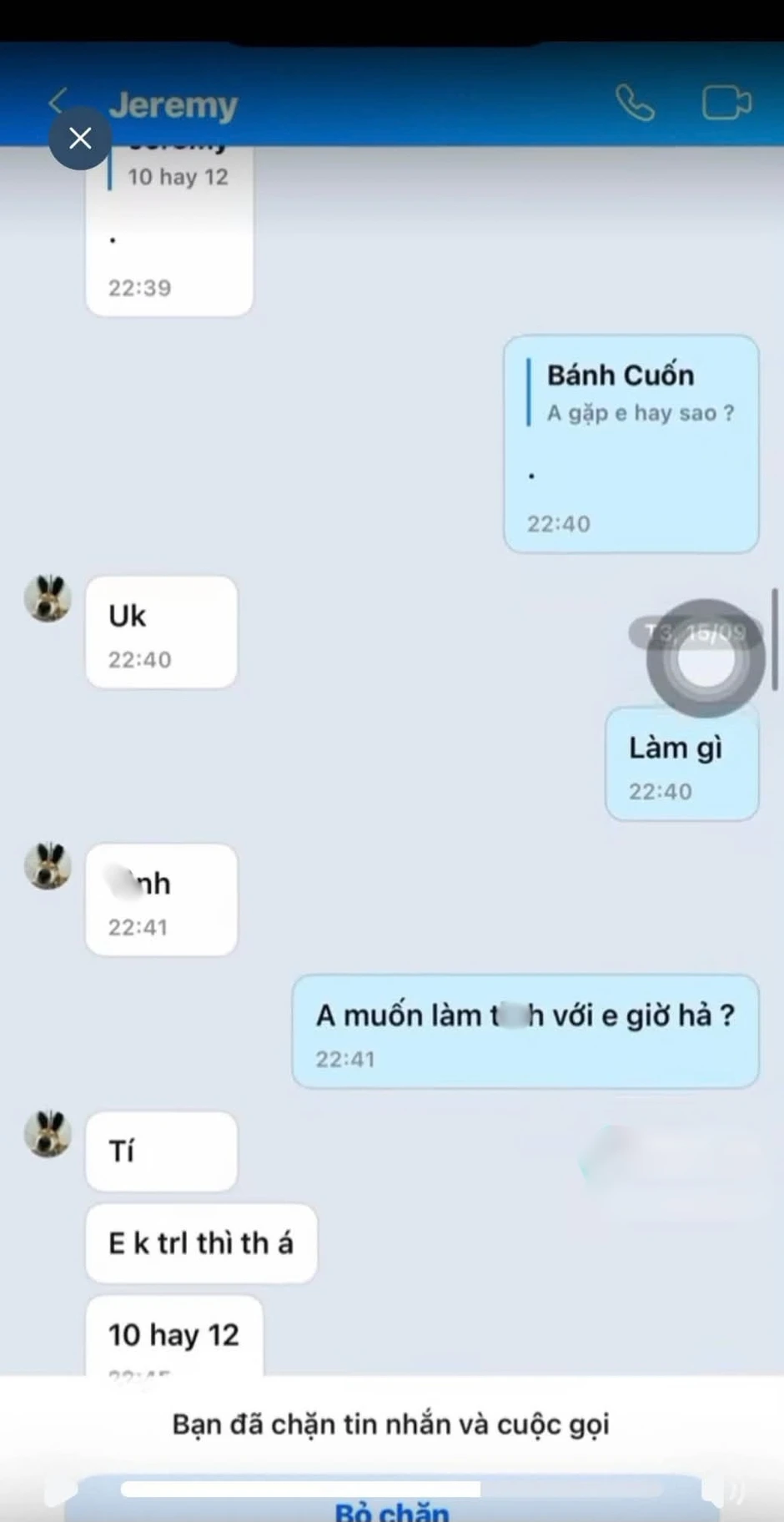 Nửa đêm, Thần rừng Liên Quân bị nữ chính "phốt" hành vi gạ gẫm 18+