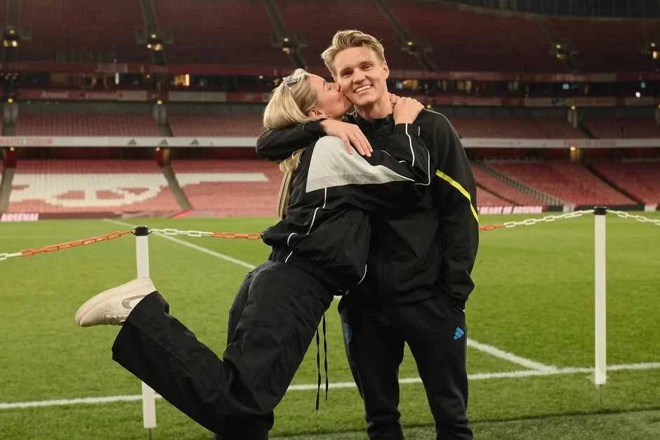 Odegaard và Spilling, cặp Becks-Posh của bóng đá Na Uy