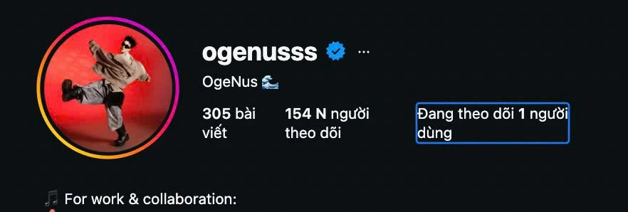OgeNus gia nhập hội "chỉ follow mình em" với CiiN OgeNus gia nhập hội "chỉ follow mình em" với CiiN