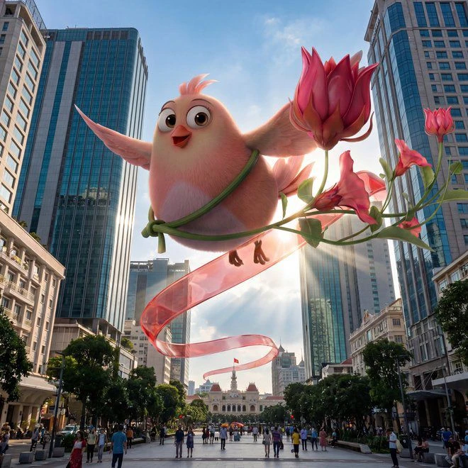 Omachi “chơi lớn” mở cửa tự do lễ hội ra mắt sản phẩm mới tại phố đi bộ Nguyễn Huệ