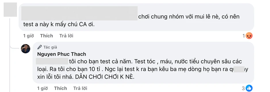 Only C sẵn sàng để netizen test ma tuý, tuyên bố thẳng: "Nếu test ra tôi cho bạn 10 tỷ"