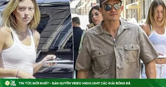 Orlando Bloom cùng bạn gái kém 21 tuổi đến Milan dự sự kiện