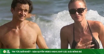 Orlando Bloom đi du lịch Italy cùng bạn gái kém 21 tuổi