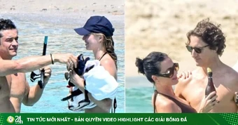 Orlando Bloom và Katy Perry đi nghỉ cùng tình mới ở Địa Trung Hải