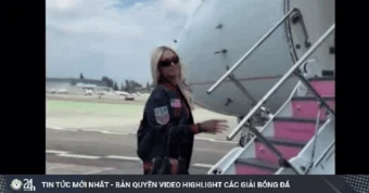 Paris Hilton khoe phi cơ riêng 60 triệu USD ngập tràn không khí World Cup