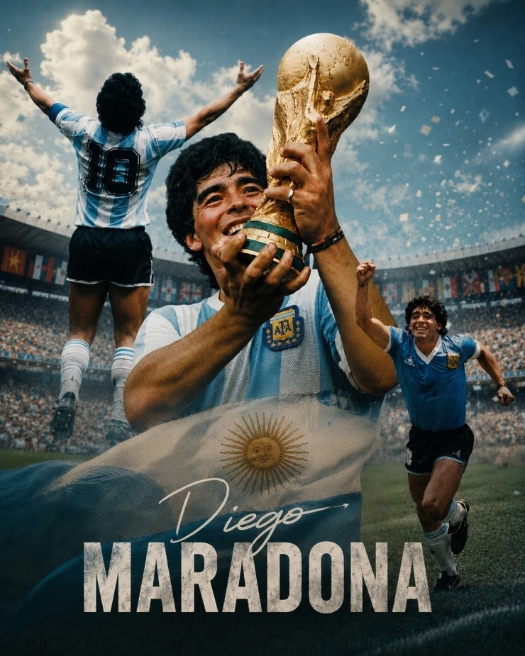 Pelé và Maradona: Khi World Cup tạo ra những vị thánh của văn hóa đại chúng Pelé và Maradona: Khi World Cup tạo ra những vị thánh của văn hóa đại chúng