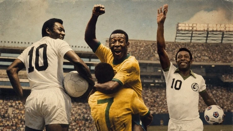 Pelé và Maradona: Khi World Cup tạo ra những vị thánh của văn hóa đại chúng Pelé và Maradona: Khi World Cup tạo ra những vị thánh của văn hóa đại chúng