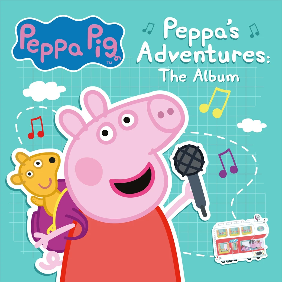 Peppa Pig - Chú heo đánh bại cả làng nhạc Peppa Pig - Chú heo đánh bại cả làng nhạc