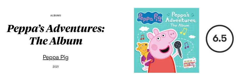 Peppa Pig - Chú heo đánh bại cả làng nhạc Peppa Pig - Chú heo đánh bại cả làng nhạc