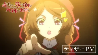 Phá án chốn cổ tích: "Thám tử Cô bé Quàng Khăn Đỏ" chính thức được chuyển thể Anime, chốt lịch phát sóng năm 2027