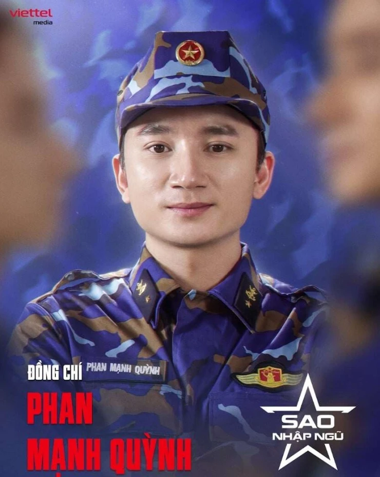 Phan Mạnh Quỳnh, Quốc Trường tham gia Sao nhập ngũ Phan Mạnh Quỳnh, Quốc Trường tham gia Sao nhập ngũ