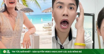 Phản ứng bất ngờ của Vân Dung khi phát hiện con trai yêu sớm
