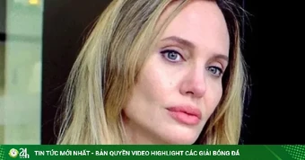 Phản ứng của Angelina Jolie về Brad Pitt