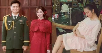 Phản ứng của Hoà Minzy khi được hỏi về chuyện đang có em bé