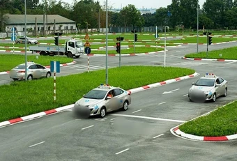 Phát hiện 1 người thi bằng lái xe gần 140 lần, mất 9 năm mới qua vòng lý thuyết