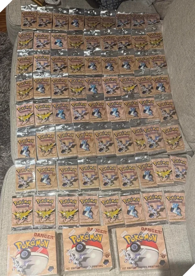 Phát Hiện Bộ Sưu Tập Thẻ Pokemon Có Giá Trị Cực Khủng Đầy Bất Ngờ Phát Hiện Bộ Sưu Tập Thẻ Pokemon Có Giá Trị Cực Khủng Đầy Bất Ngờ