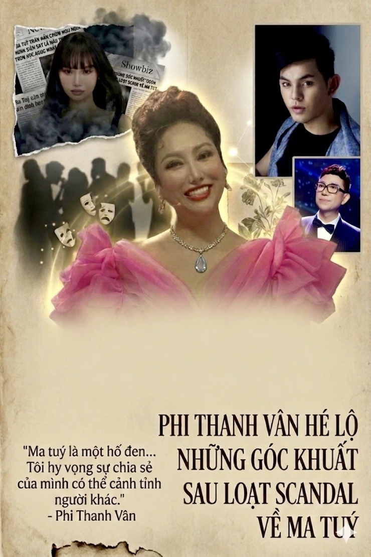 Phi Thanh Vân trải lòng về góc khuất showbiz sau loạt scandal ma túy: Đừng nhìn hiện tượng bên ngoài để phán xét