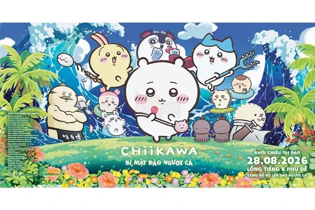 Phim điện ảnh Chiikawa chính thức vượt mặt Conan để trở thành "Quán quân phòng vé Nhật Bản năm 2026": Cơn địa chấn 13,89 tỷ Yên