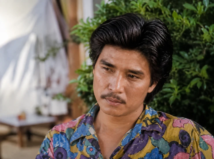 Phong độ một thời của tài tử Lê Tuấn Anh Phong độ một thời của tài tử Lê Tuấn Anh