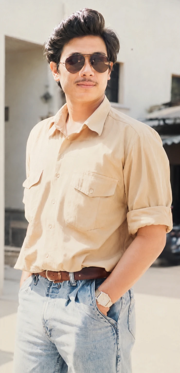 Phong độ một thời của tài tử Lê Tuấn Anh Phong độ một thời của tài tử Lê Tuấn Anh